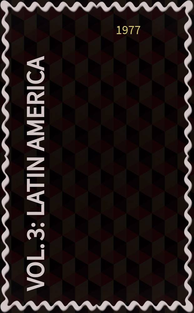 [Vol. 3] : [Latin America]