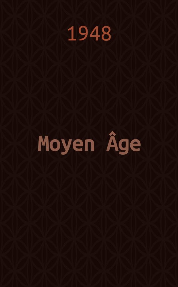 1 : Moyen Âge