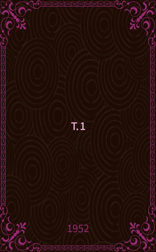 T. 1