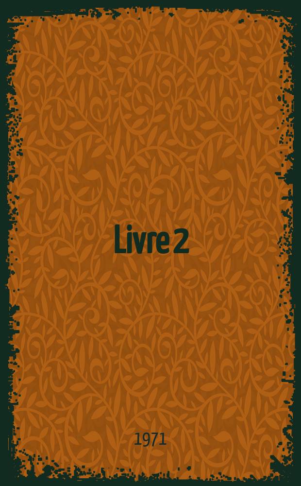 Livre 2