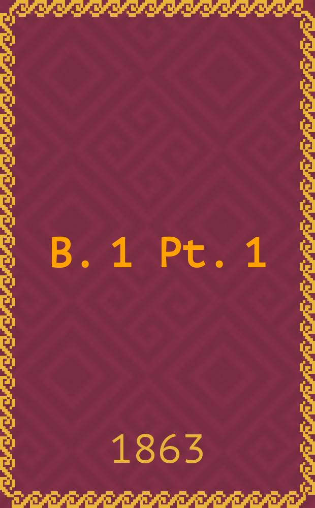 B. 1 Pt. 1