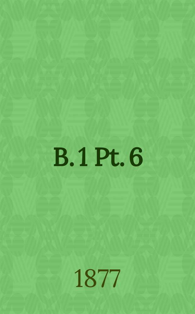 B. 1 Pt. 6