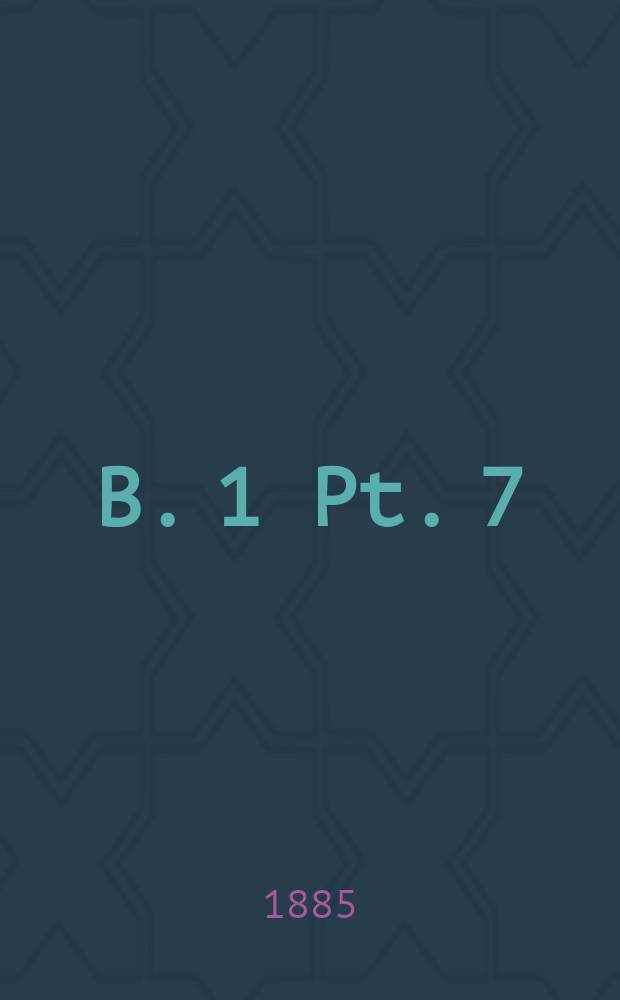 B. 1 Pt. 7