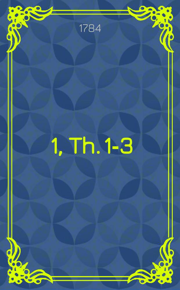 [1, Th. 1-3]