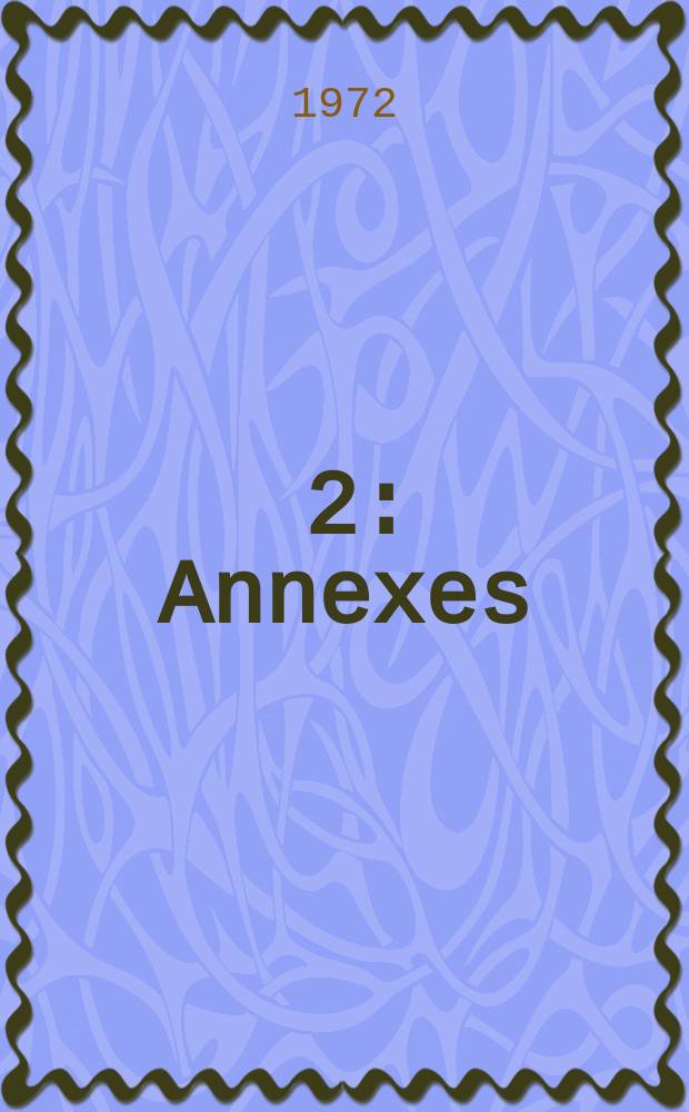[2] : Annexes