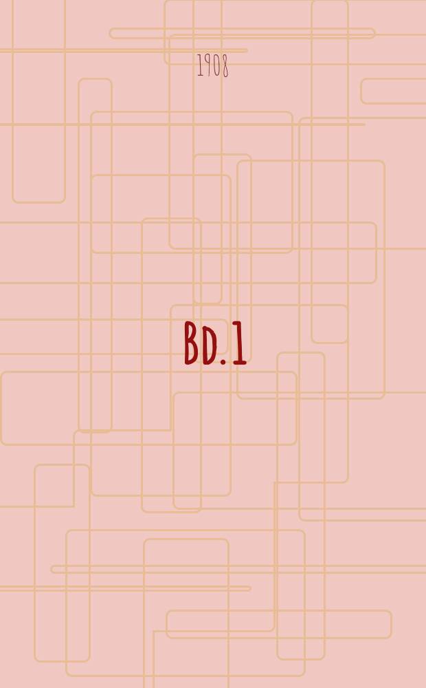 Bd. 1