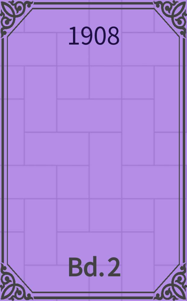 Bd. 2