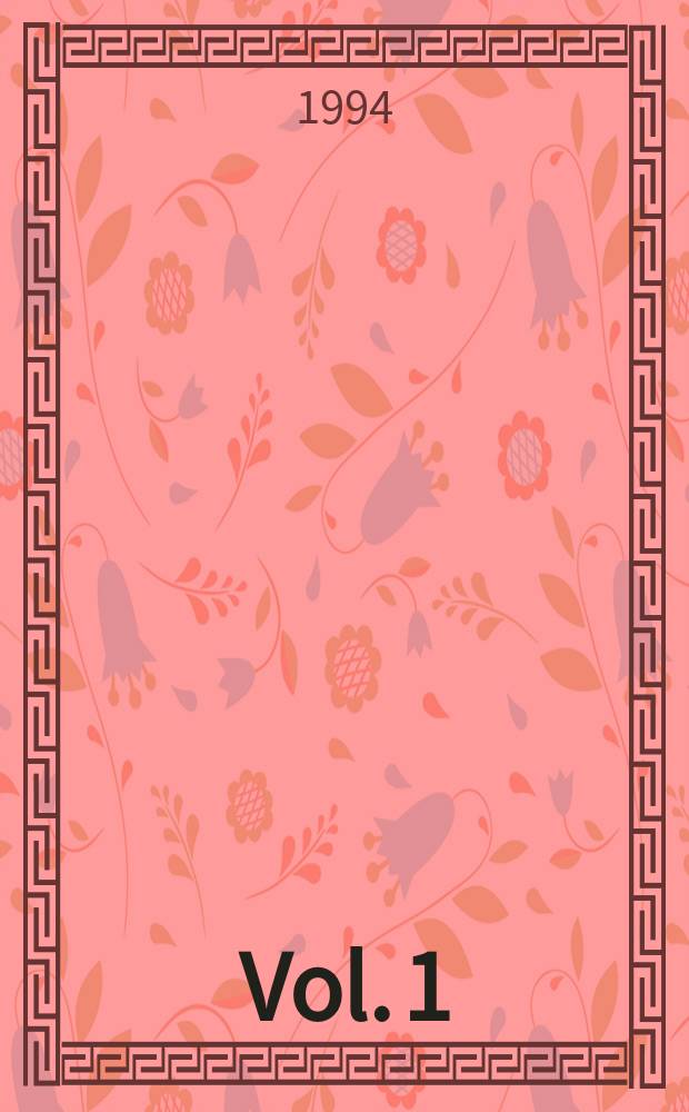 Vol. 1