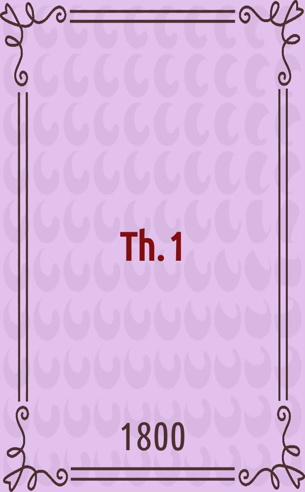 Th. 1