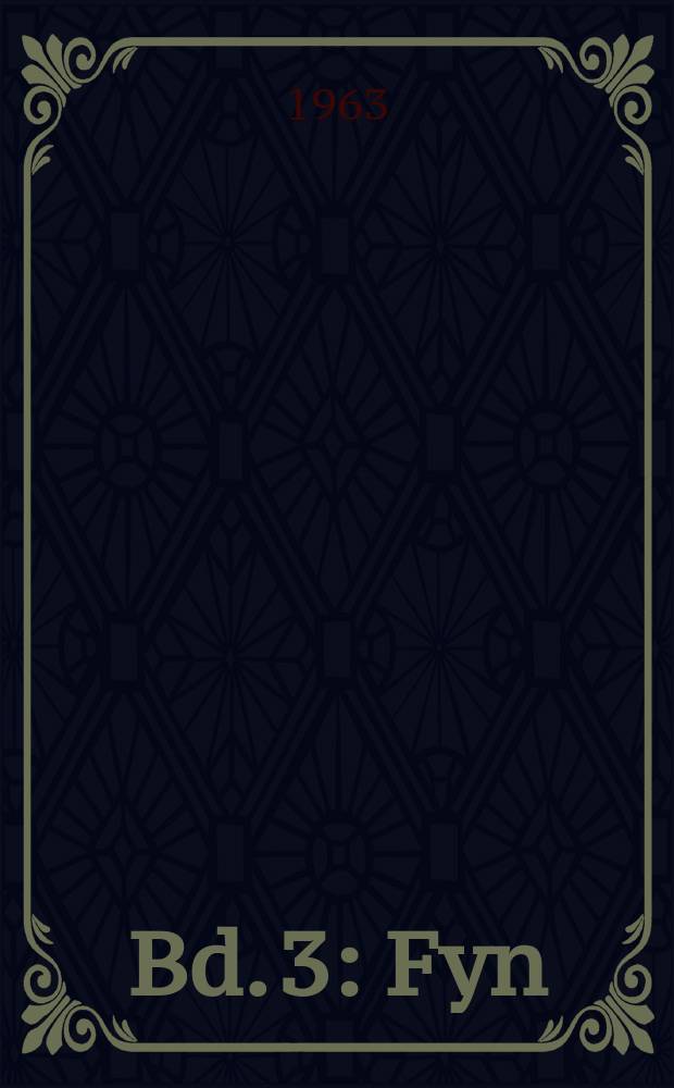 [Bd. 3] : Fyn