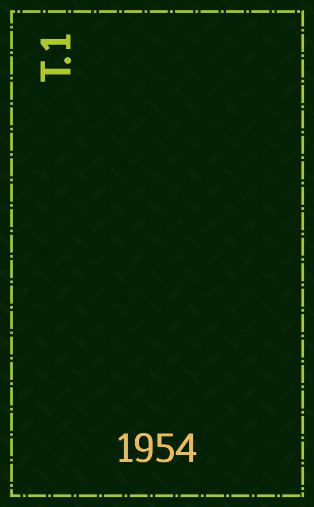 T. 1
