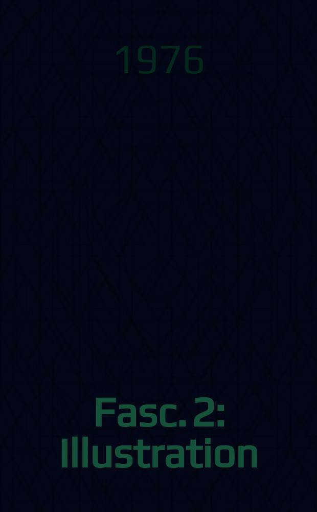 Fasc. 2 : Illustration