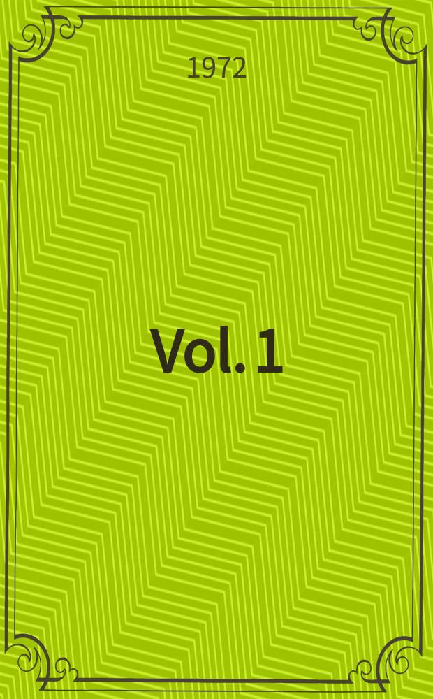Vol. 1