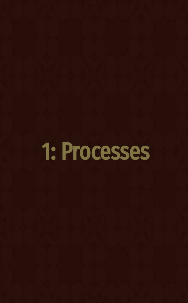 [1] : Processes