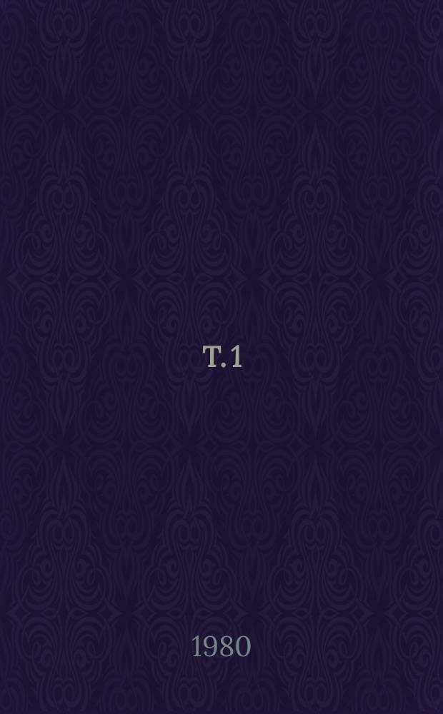 T. 1