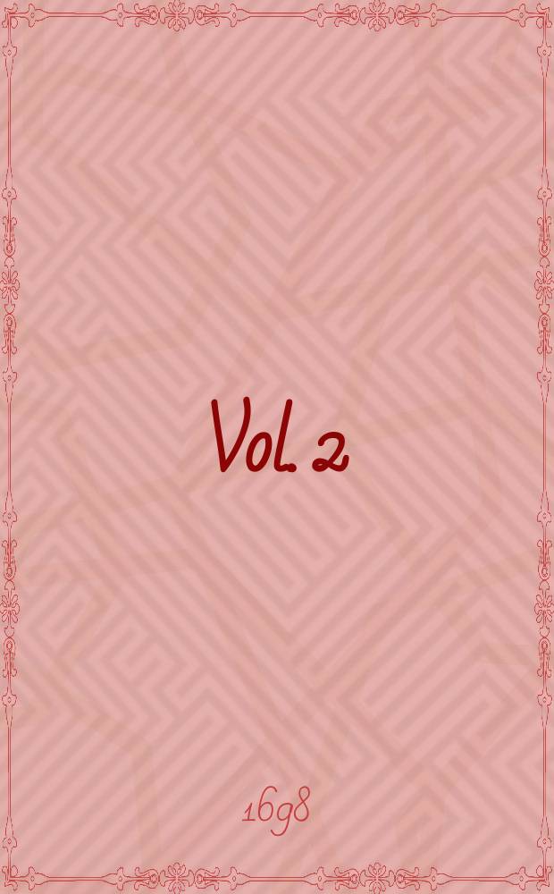 Vol. 2