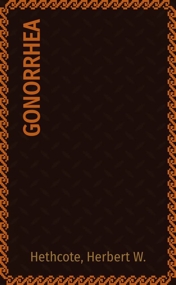 56 : Gonorrhea