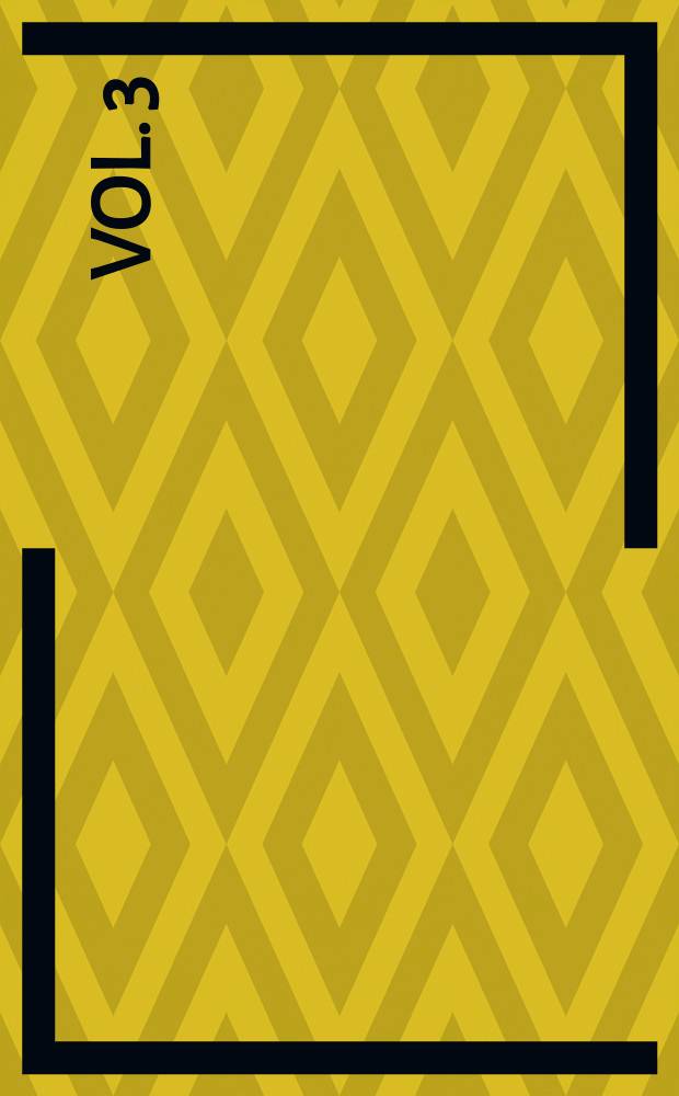 [Vol. 3]
