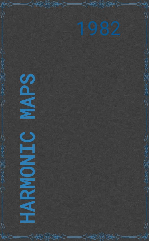 Harmonic maps