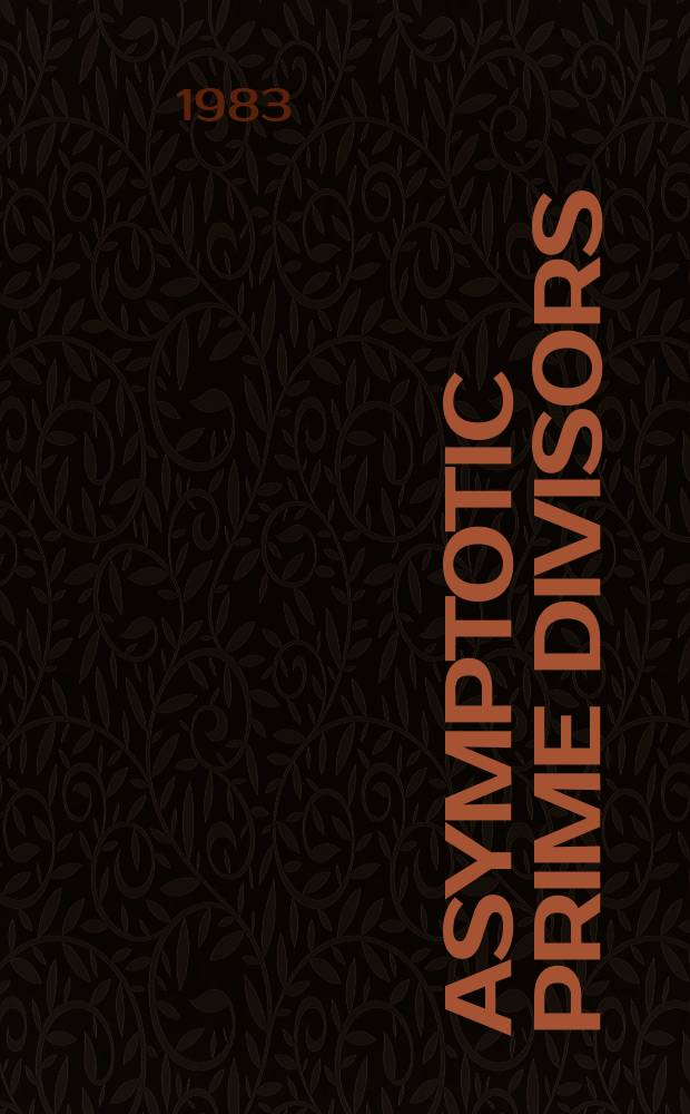 Asymptotic prime divisors