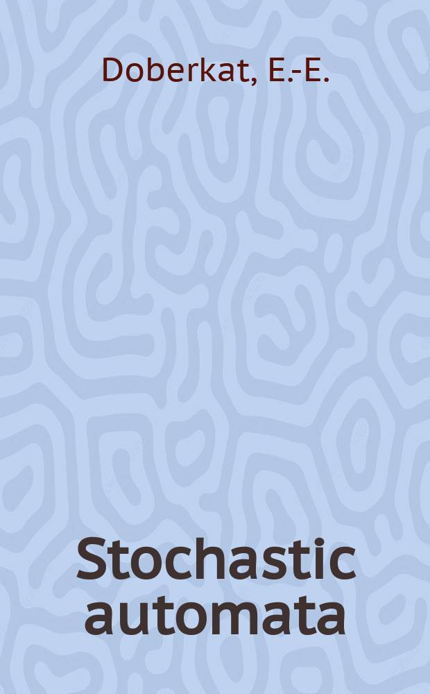 Stochastic automata