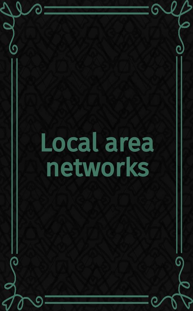 Local area networks