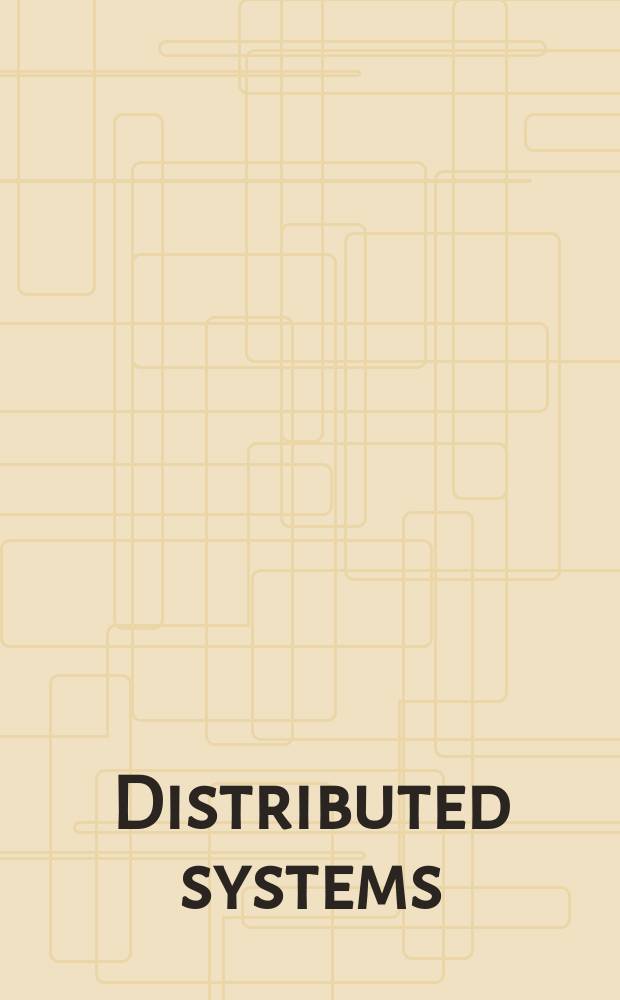 Distributed systems