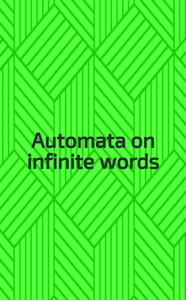 Automata on infinite words