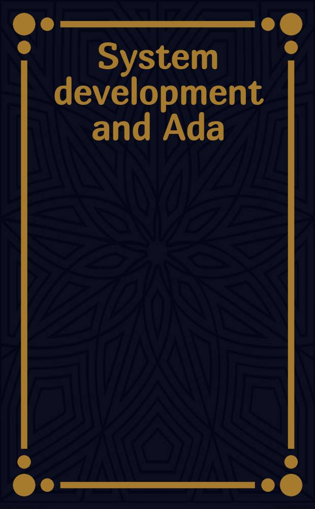System development and Ada