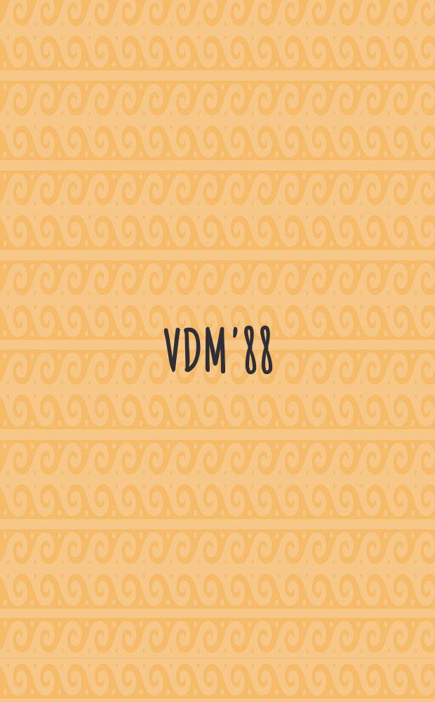 VDM'88