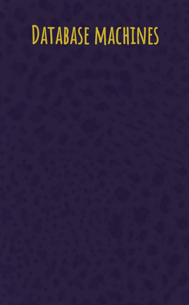 Database machines
