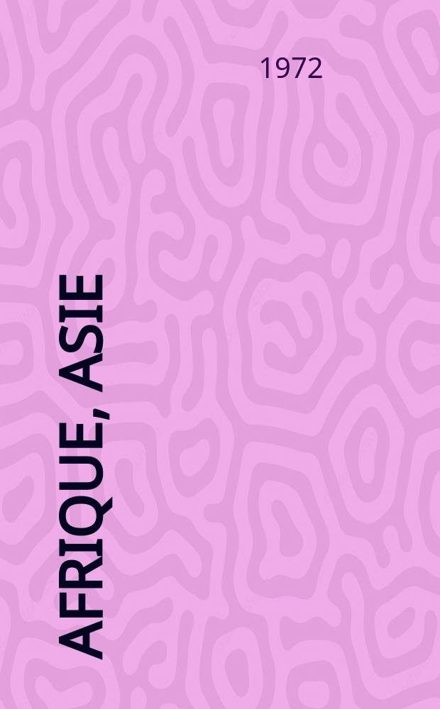 2 : Afrique, Asie
