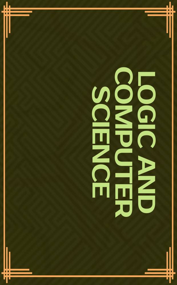Logic and computer science