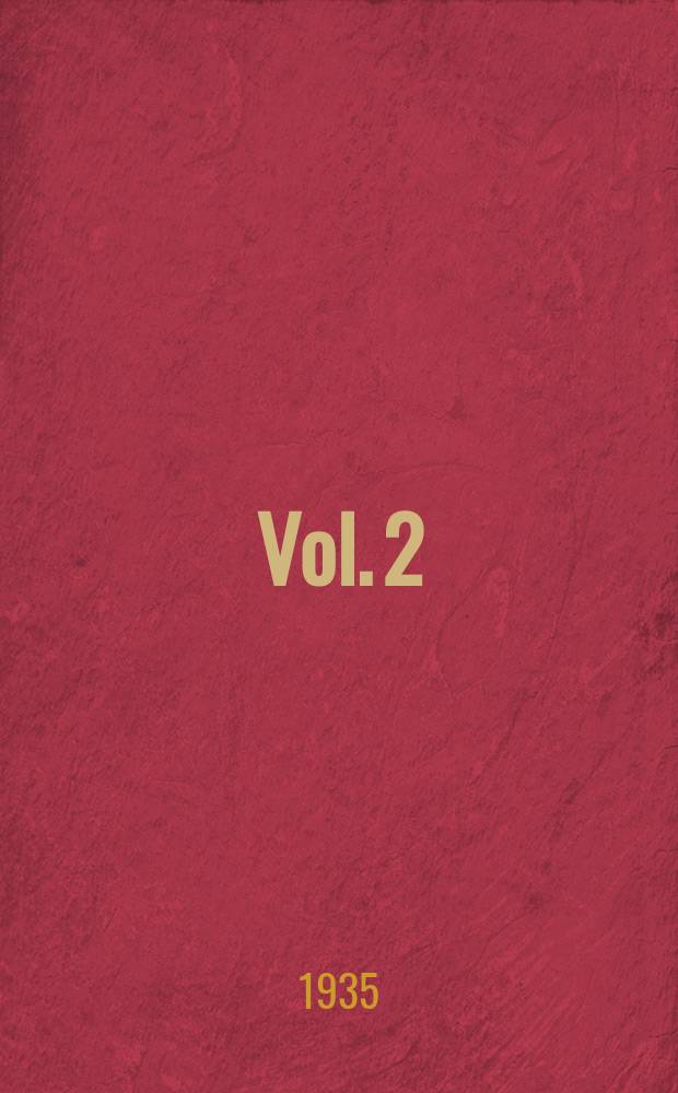 Vol. 2