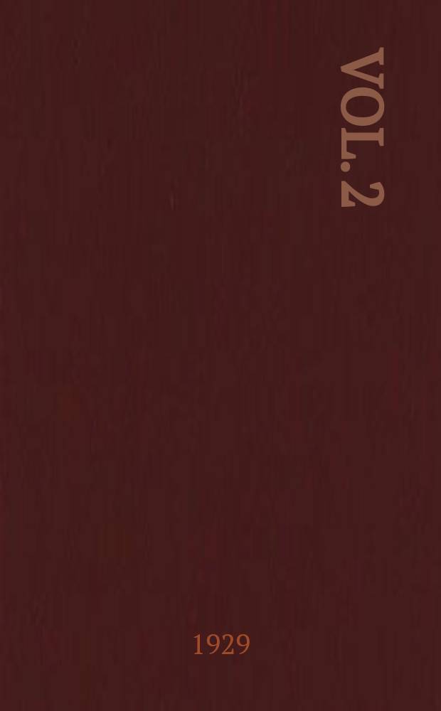 Vol. 2