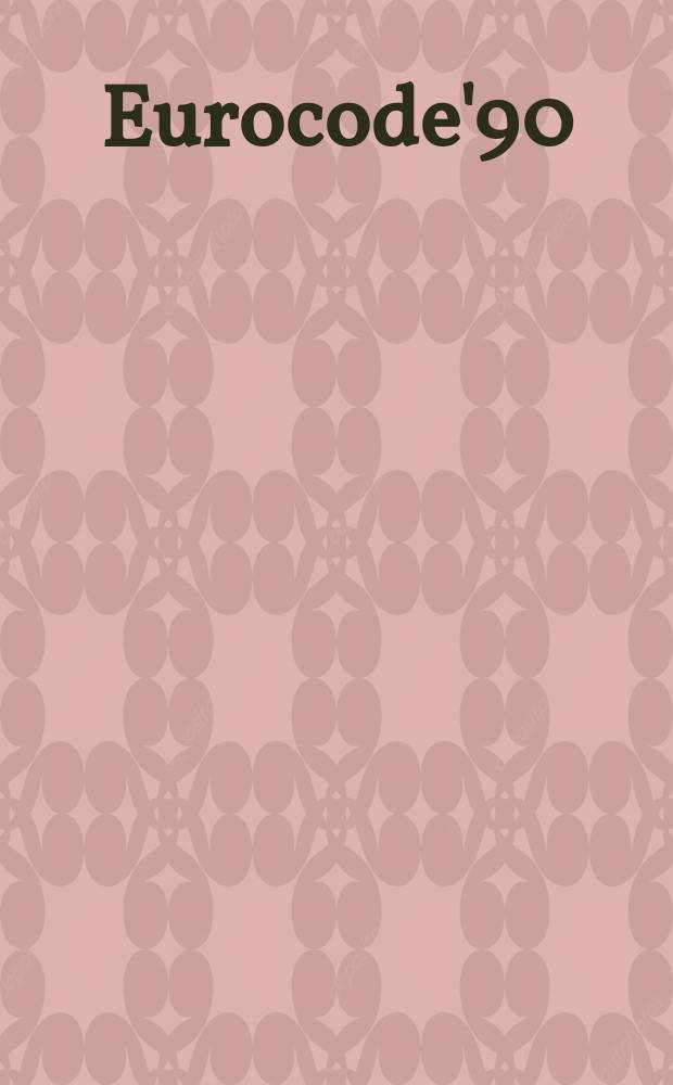 Eurocode'90