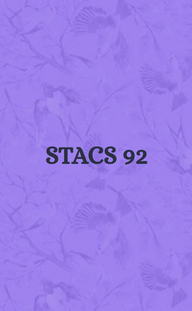 STACS 92