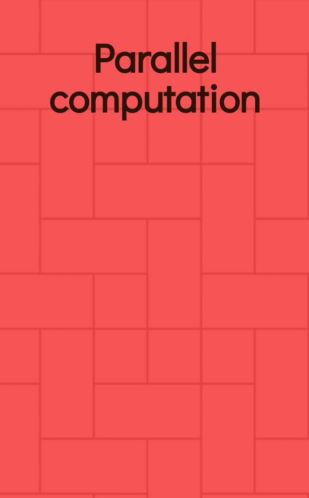 Parallel computation