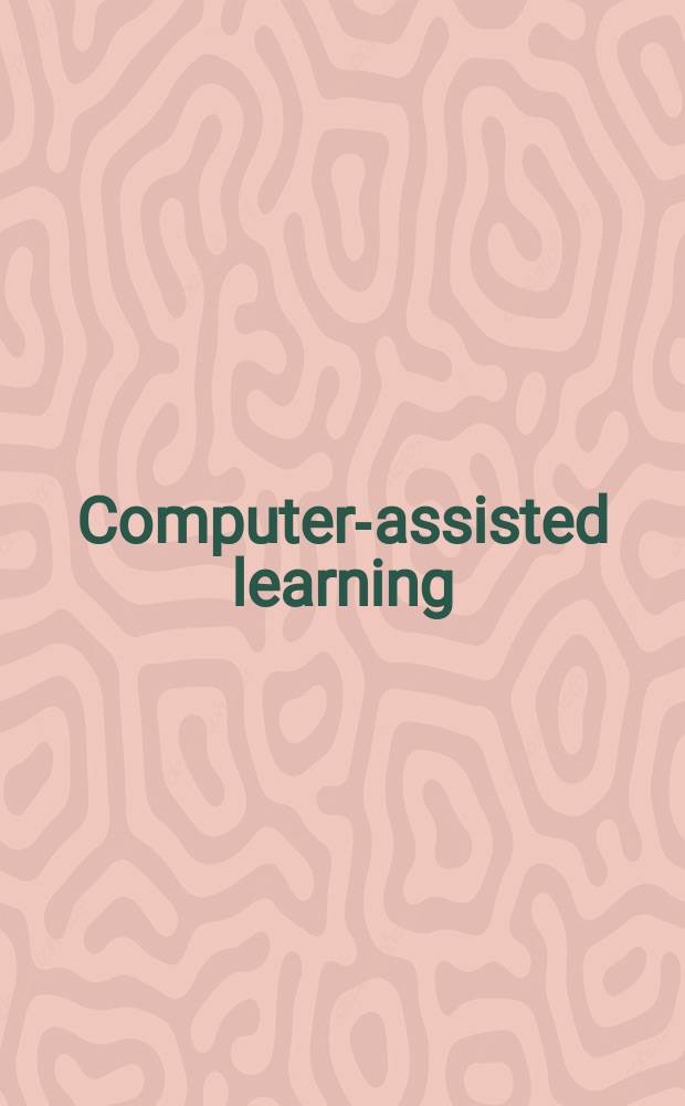 Computer-assisted learning