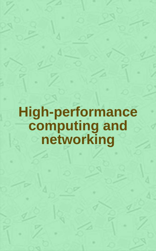 High-performance computing and networking