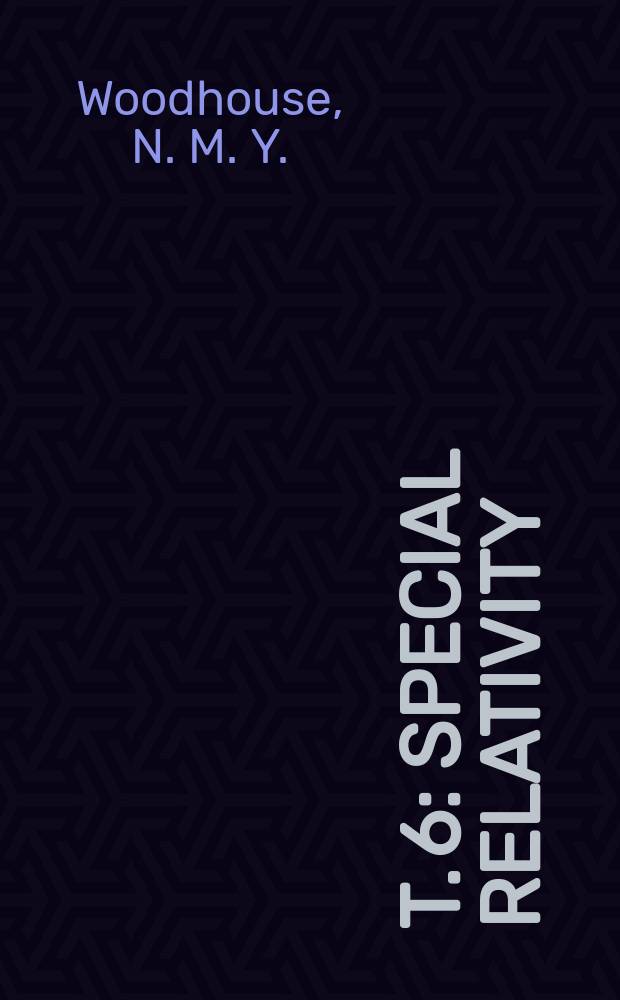 T. 6 : Special relativity