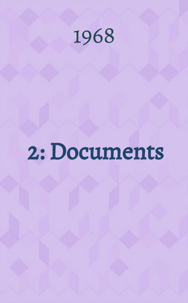 [2] : Documents