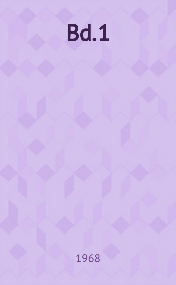 Bd. 1