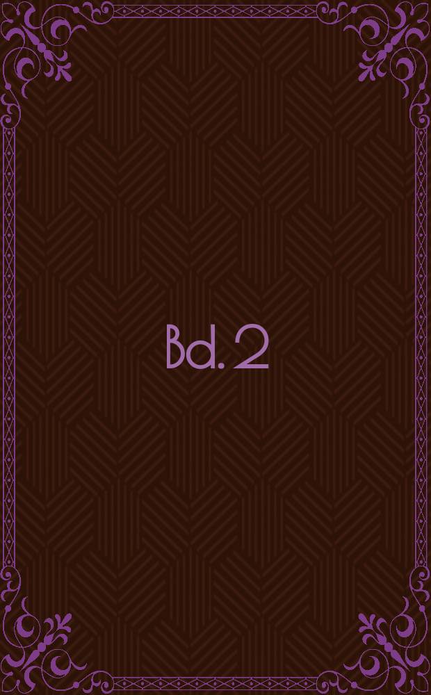 Bd. 2