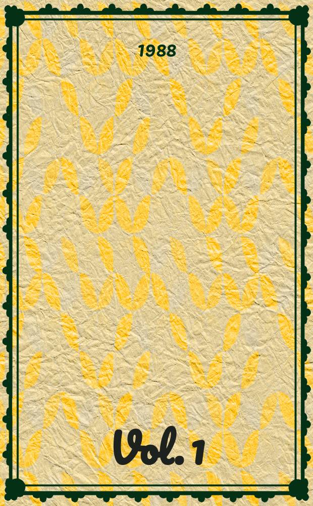 Vol. 1