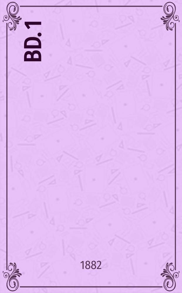 Bd. 1
