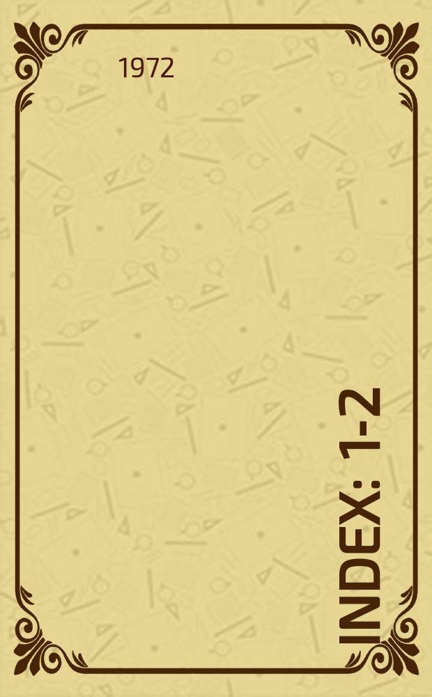 Index : 1-2