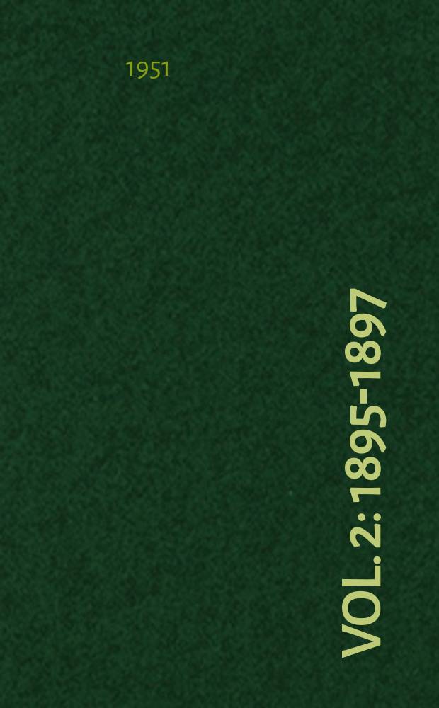 Vol. 2 : 1895-1897