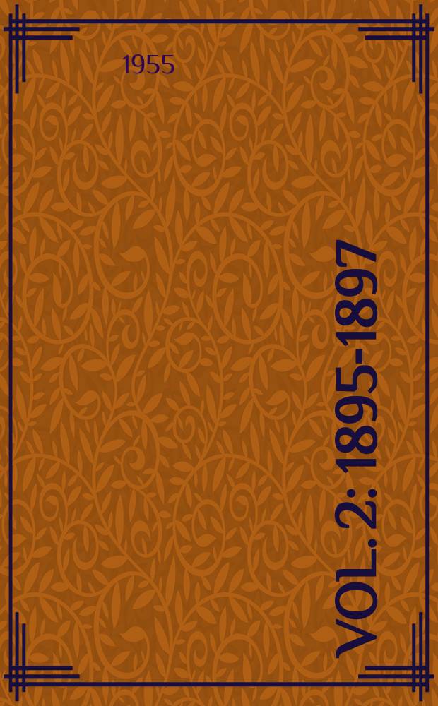 Vol. 2 : 1895-1897