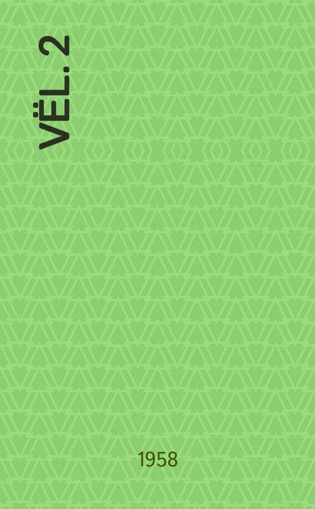 Vël. 2